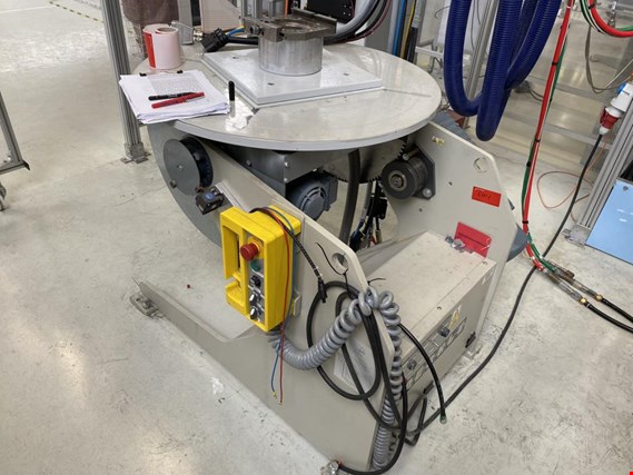 Used Merkle Schweißanlagen D1003 Rotary table for precise measurement of welding pliers for Sale (Auction Premium) | NetBid Industrial Auctions